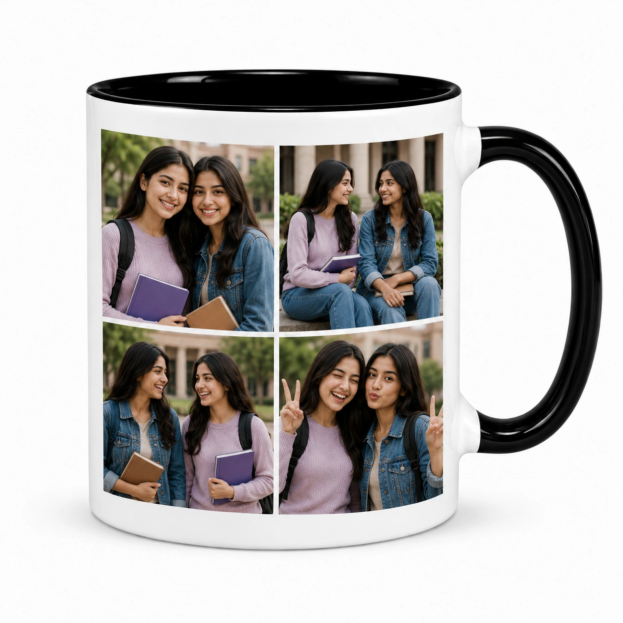 Friends Forever Photo Mug